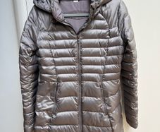 Lululemon Silver Grey Ladies Puffer Coat