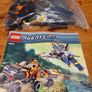 Lego Agents 8630: Mission 3 - Gold Hunt (2008) 100% Complete (NO BOX) Image 2