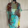 Derhy Paisley Print Kaftan Dress Image 2