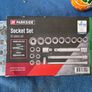 2 pack Ratchet Handle set and 20 piece socket set Image 2
