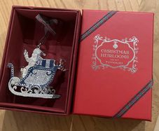 Tipperary Crystal Christmas Sleigh
