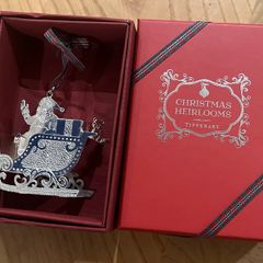 Tipperary Crystal Christmas Sleigh