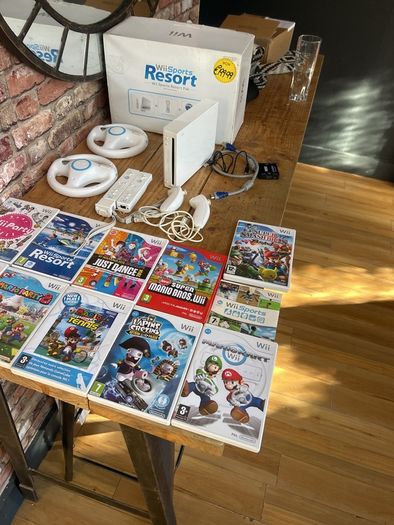 nintendo wii complete package