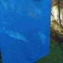 Blue Knitted Blanket Image 5