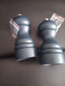 Brand new salt and pepper grinder's