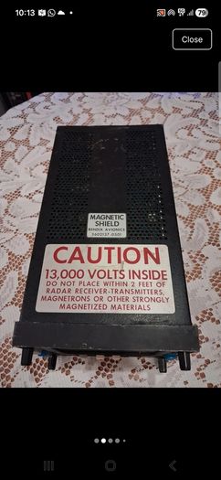Bendix Color Radar