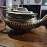 Antique sheffield electroplate teapot Image 3