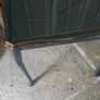 Little vintage upcyled table Image 8