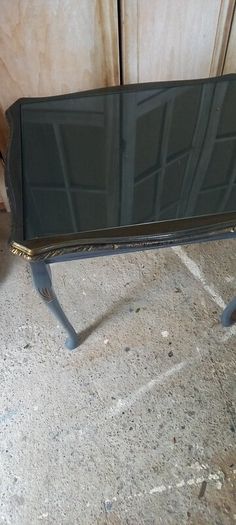 Little vintage upcyled table