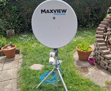maxview portable satellite dish for sale