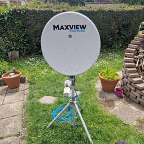 maxview portable satellite dish for sale