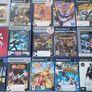 ps2 console with 2 controllers and 14 games Image 2