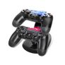 New Playstation 4 Dual Gamepad Controller Docking Station Charger PS4 #1084 Image 5