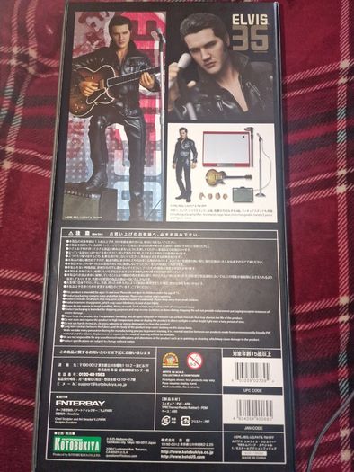 Rare 1968 Elvis Presley Enterbay x Kotobukia 1/6 Figure