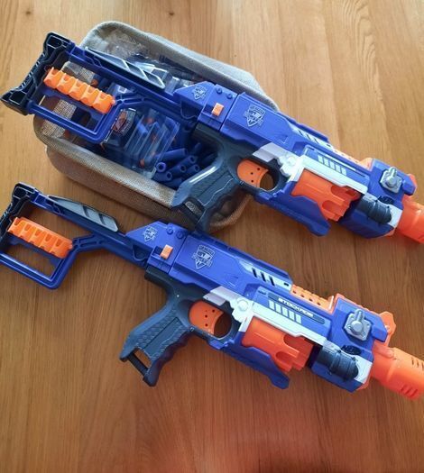 Nerf N Strike Elite Stockade Bundle