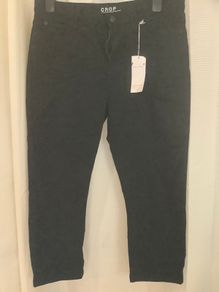 M&S Black Crop Sculpt & Lift Jeans