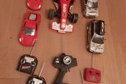 Retro Remote Controlled Cars