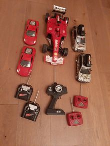 Retro Remote Controlled Cars