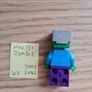 lego min131 zombie, set 21249, 21186 Image 2