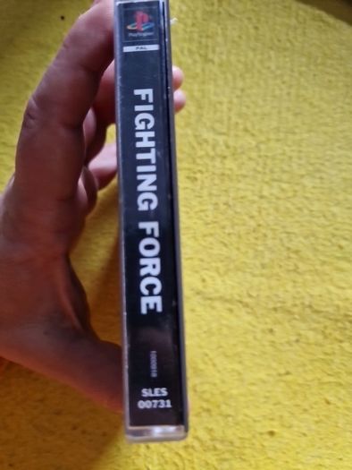 Fighting Force PlayStation1 Ps1 PlayStation2 Ps2 games Original
