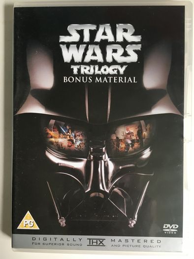 Star Wars Trilogy (IV - V - VI) (Silver Boxset) Harrison Ford, Mark Hamill & Carrie Fisher [3xMovie 4DVD]