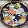 Rare signed Rosenthal Bjorn Wiinblad Aladdin plates collection Image 6