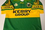 Vintage Kerry GAA (Autographed) O'Neills Gaelic Football Jersey (Youths 10-11 Years) FREE POST