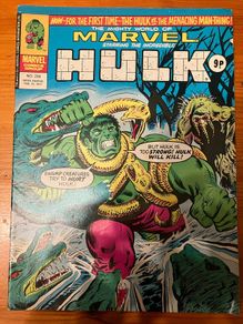 Comic: 'The Mighty World Of Marvel' no. 230 / 1977