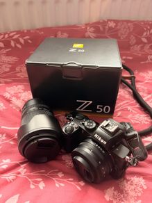 Nikon Z50 + 50-250mm + 16-50mm