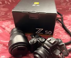 Nikon Z50 + 50-250mm + 16-50mm