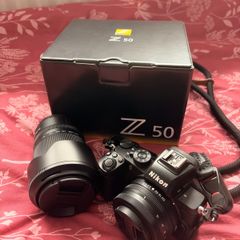 Nikon Z50 + 50-250mm + 16-50mm