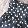 Prettylittlething size 14 Black and White polka dot size 10 sleeveless Image 5