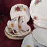 Royal Malvern Twenty one Piece China Teaset Image 3