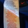 Barcelona Jersey. Official Nike FC Barcelona Away Jersey 2004/2005. Authentic Original From 2004. Collect In Dublin Or Receive Via Post. Image 6