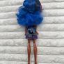 Monster High Art Class Robecca Steam Doll Used Please see photos Image 10