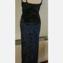 Champagne evening dress Image 3
