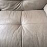Sofa 3 seater x 2 & footstool Image 3