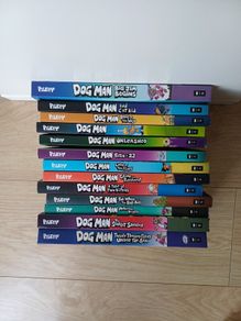 Dog Man books