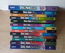 Dog Man books