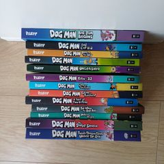 Dog Man books