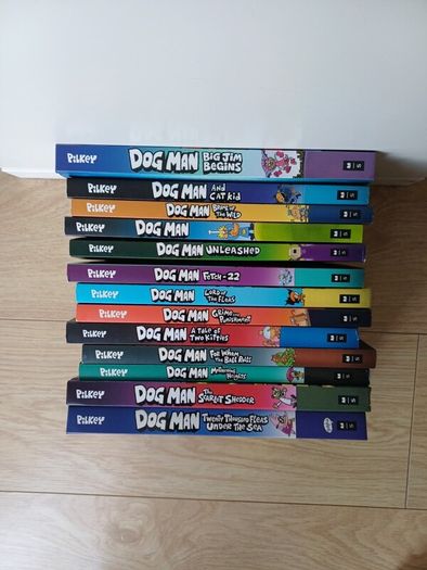Dog Man books