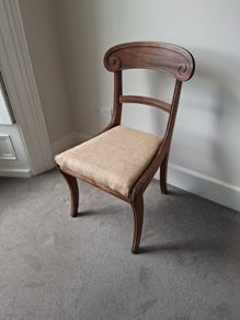 Regency Antique side chair