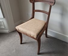 Regency Antique side chair