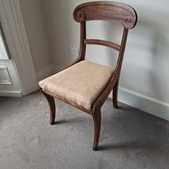 Regency Antique side chair