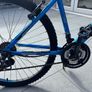 Bike Blue Teenager Image 4