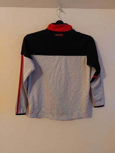 derry gaa halfzip jumper