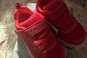 Skechers red toddler runners