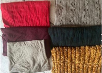 6 Snoods
