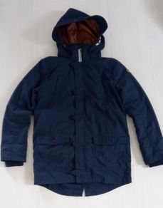 Kids navy jacket.