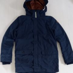 Kids navy jacket.